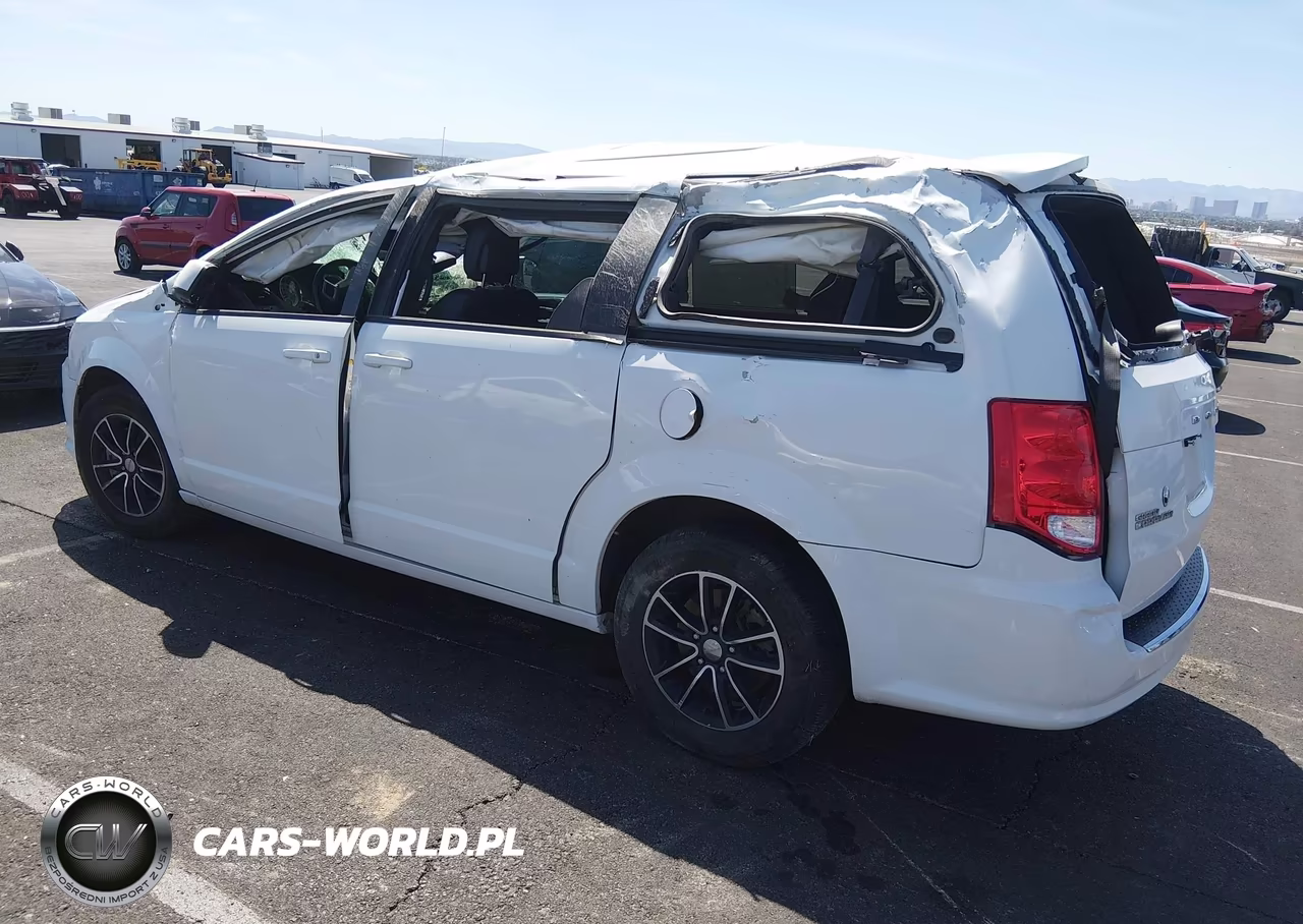2019 Dodge Grand Caravan Gt VIN:2C4RDGEG1KR564985 - 3