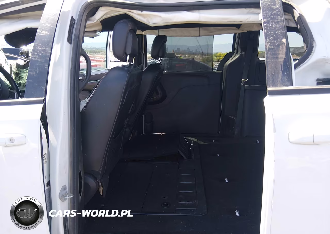 2019 Dodge Grand Caravan Gt VIN:2C4RDGEG1KR564985 - 8