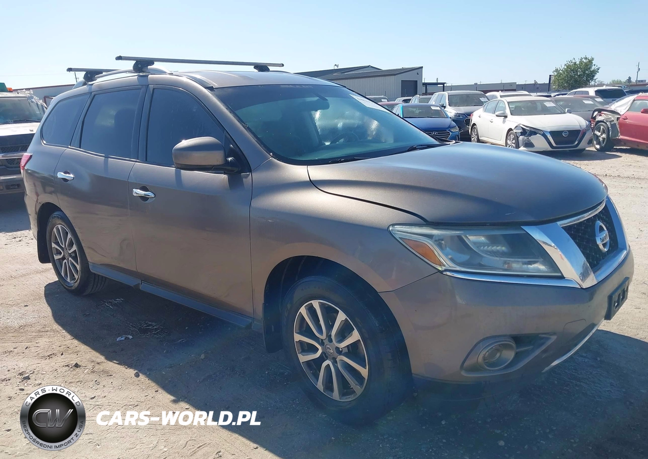 2014 Nissan Pathfinder Sv