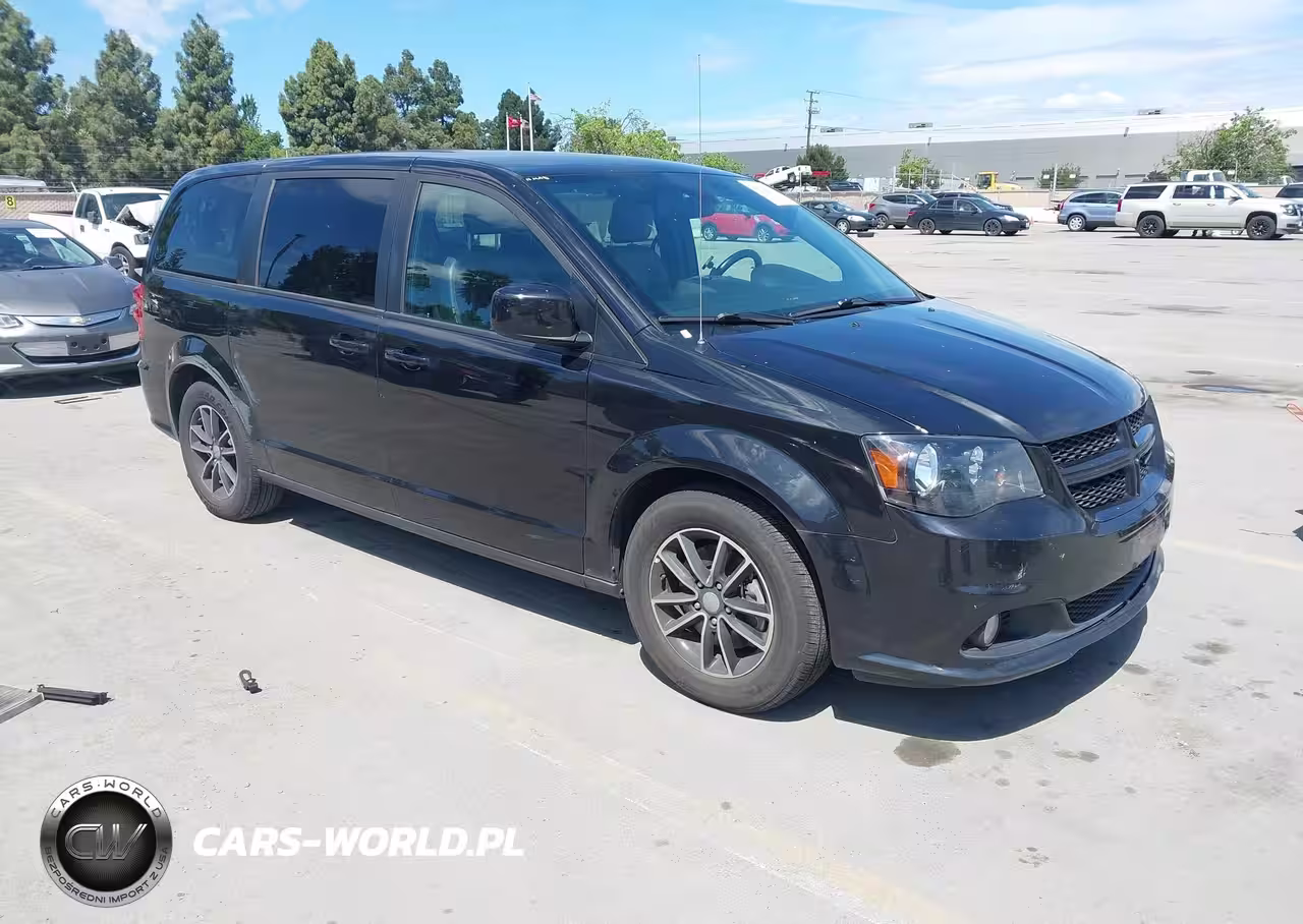 2019 Dodge Grand Caravan Gt