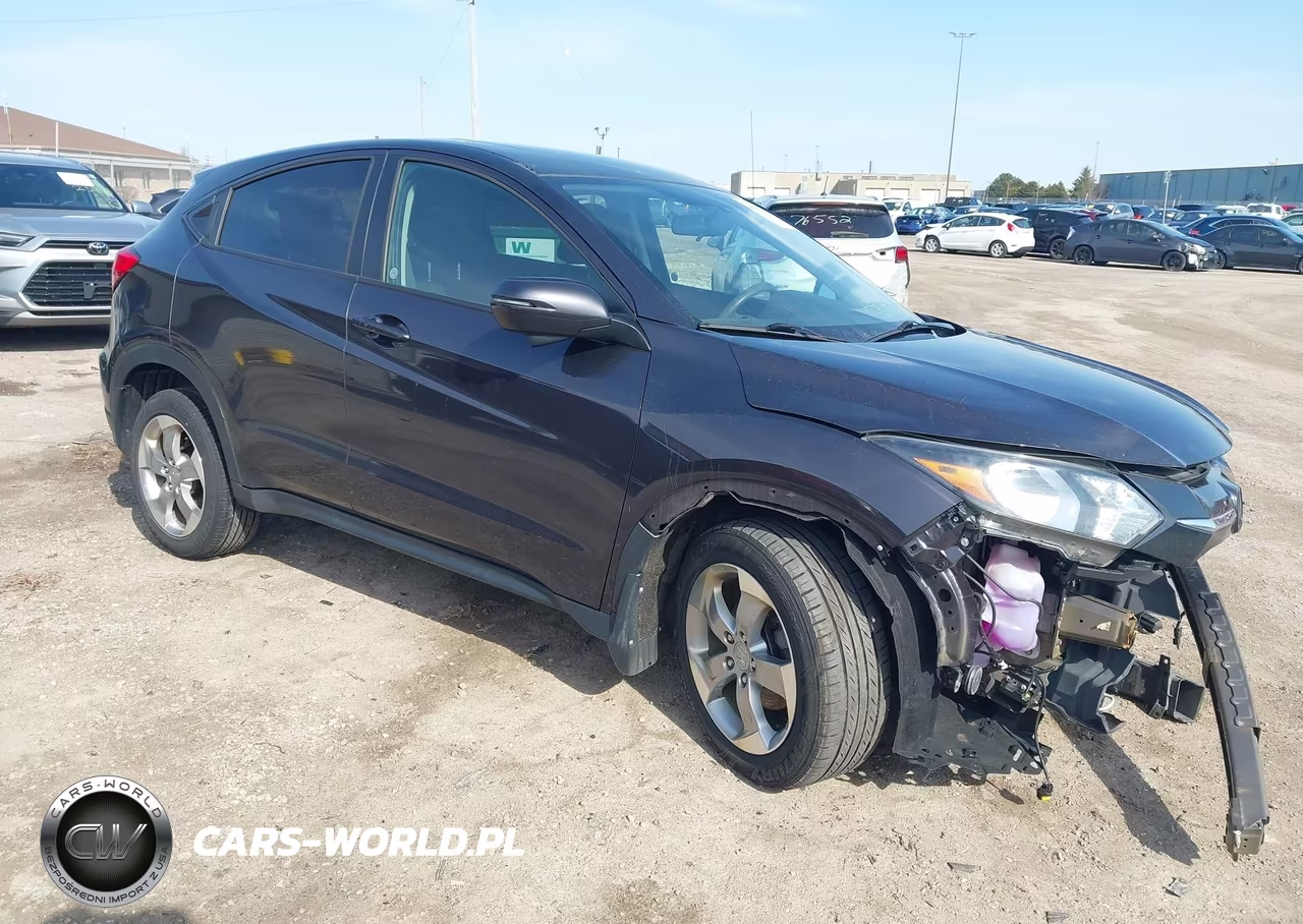 2016 Honda Hr-V Ex