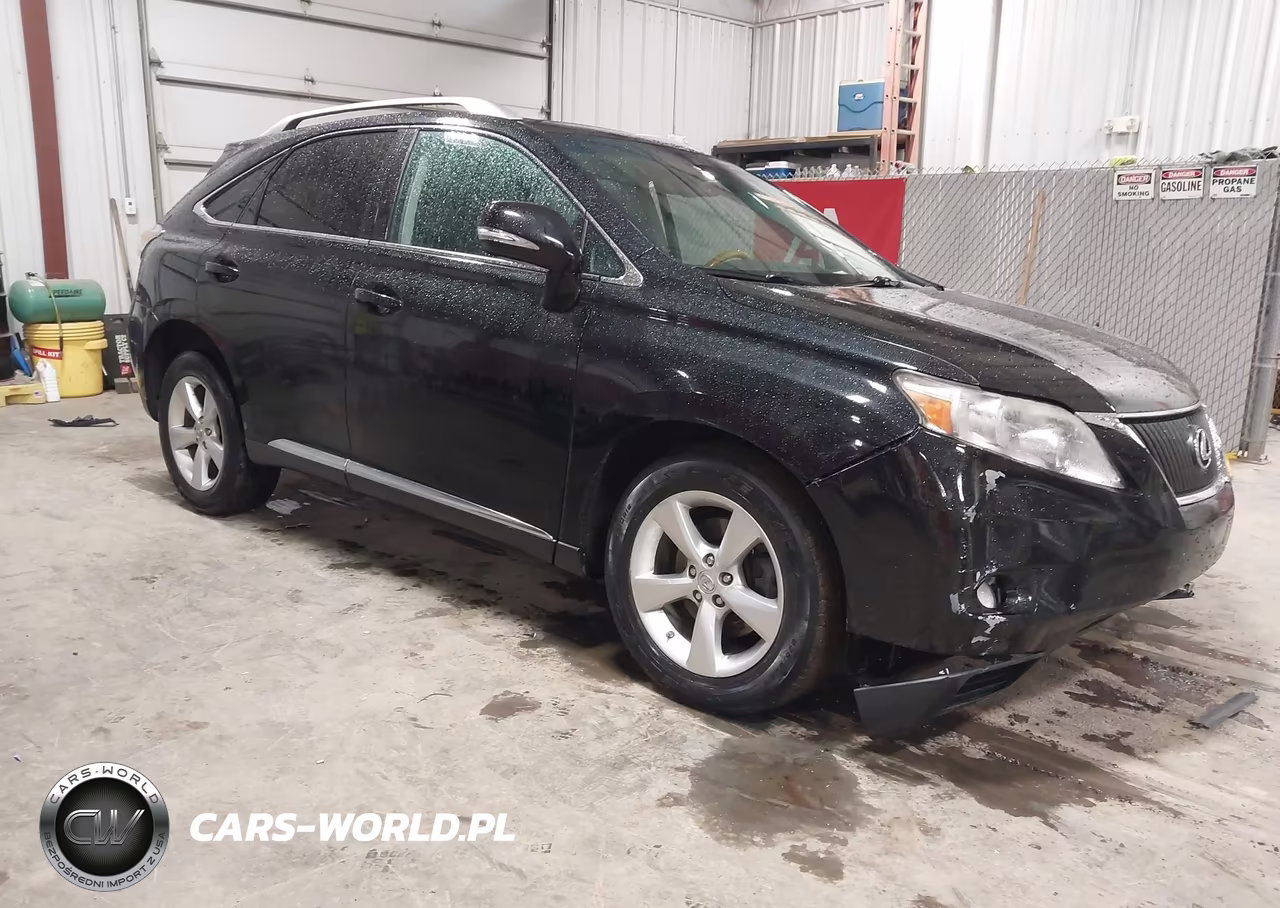 2010 Lexus Rx 350