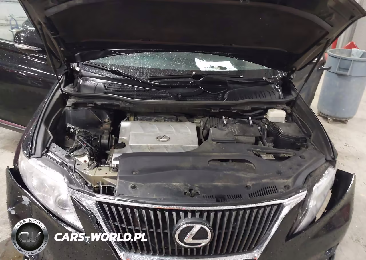 2010 Lexus Rx 350 VIN:2T2BK1BA4AC057268 - 10