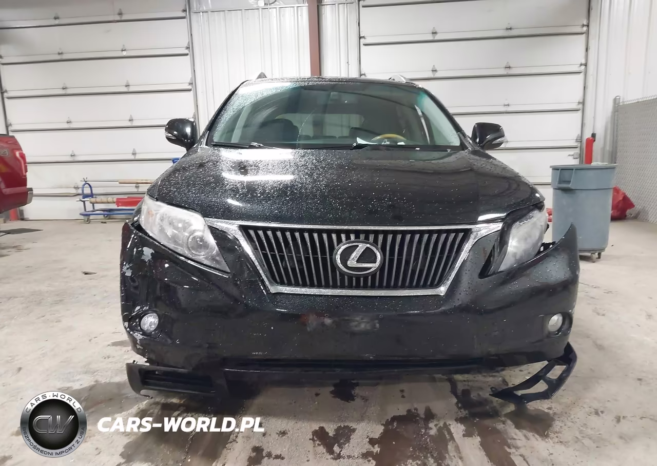 2010 Lexus Rx 350 VIN:2T2BK1BA4AC057268 - 12