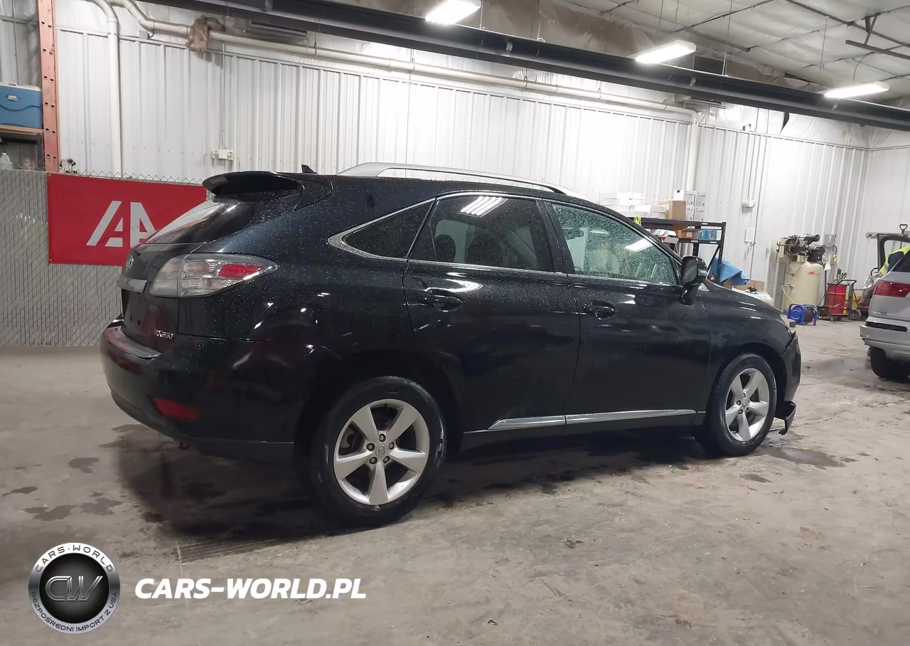 2010 Lexus Rx 350 VIN:2T2BK1BA4AC057268 - 13