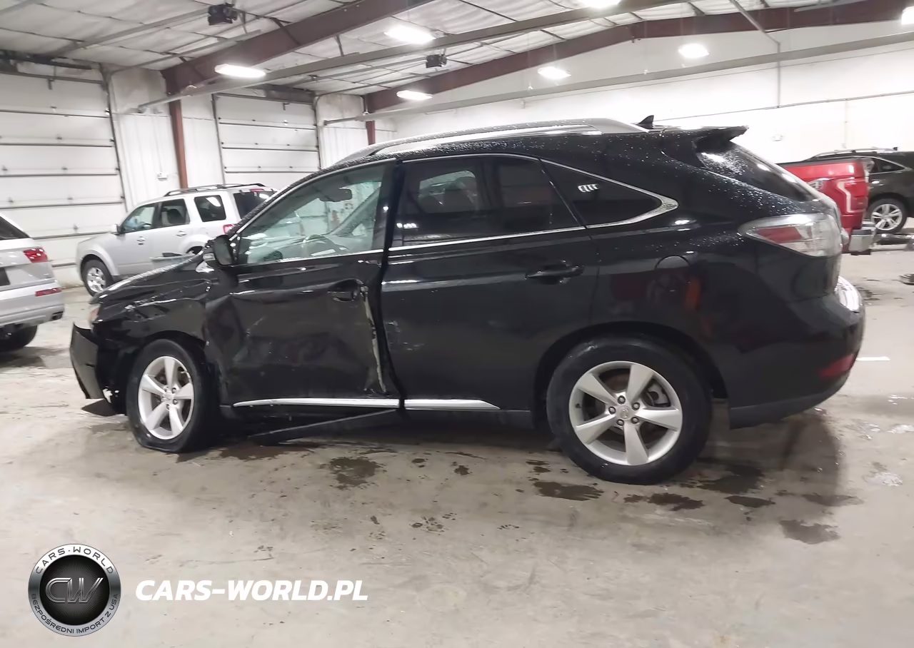 2010 Lexus Rx 350 VIN:2T2BK1BA4AC057268 - 14