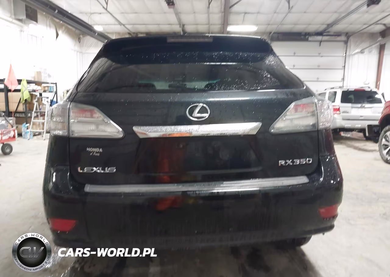 2010 Lexus Rx 350 VIN:2T2BK1BA4AC057268 - 16