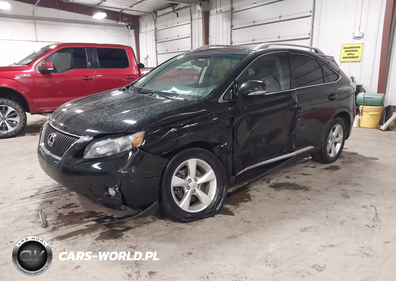 2010 Lexus Rx 350 VIN:2T2BK1BA4AC057268 - 2