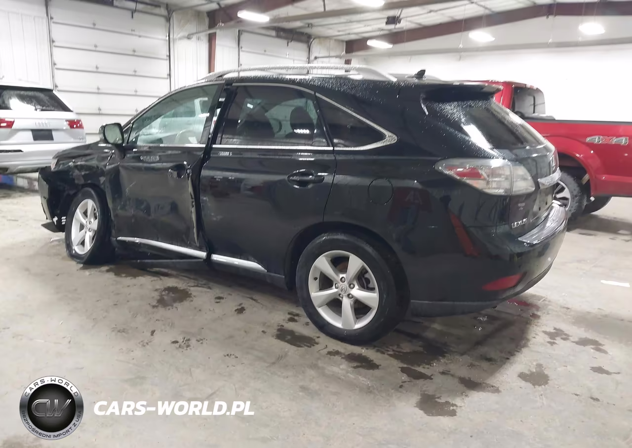 2010 Lexus Rx 350 VIN:2T2BK1BA4AC057268 - 3