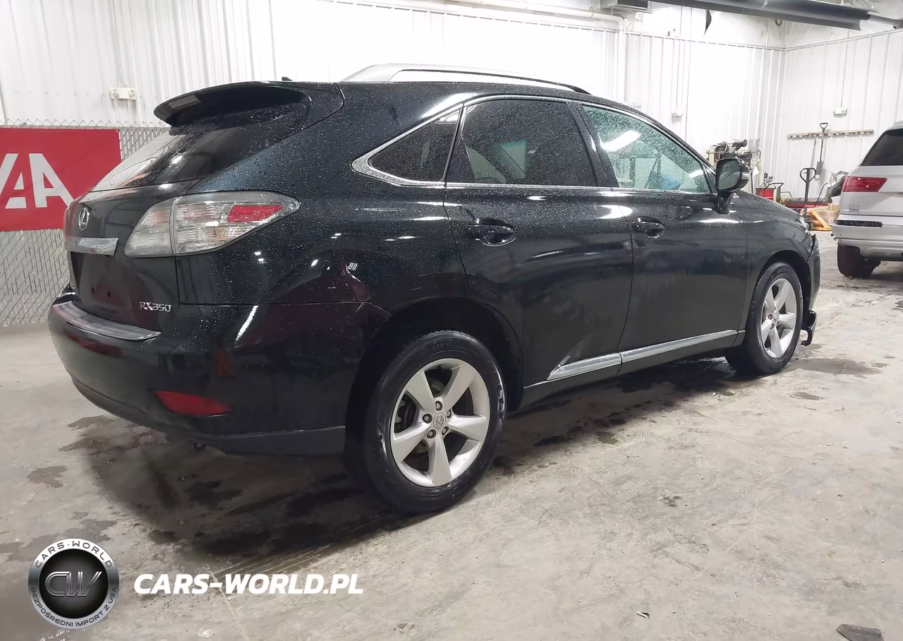 2010 Lexus Rx 350 VIN:2T2BK1BA4AC057268 - 4