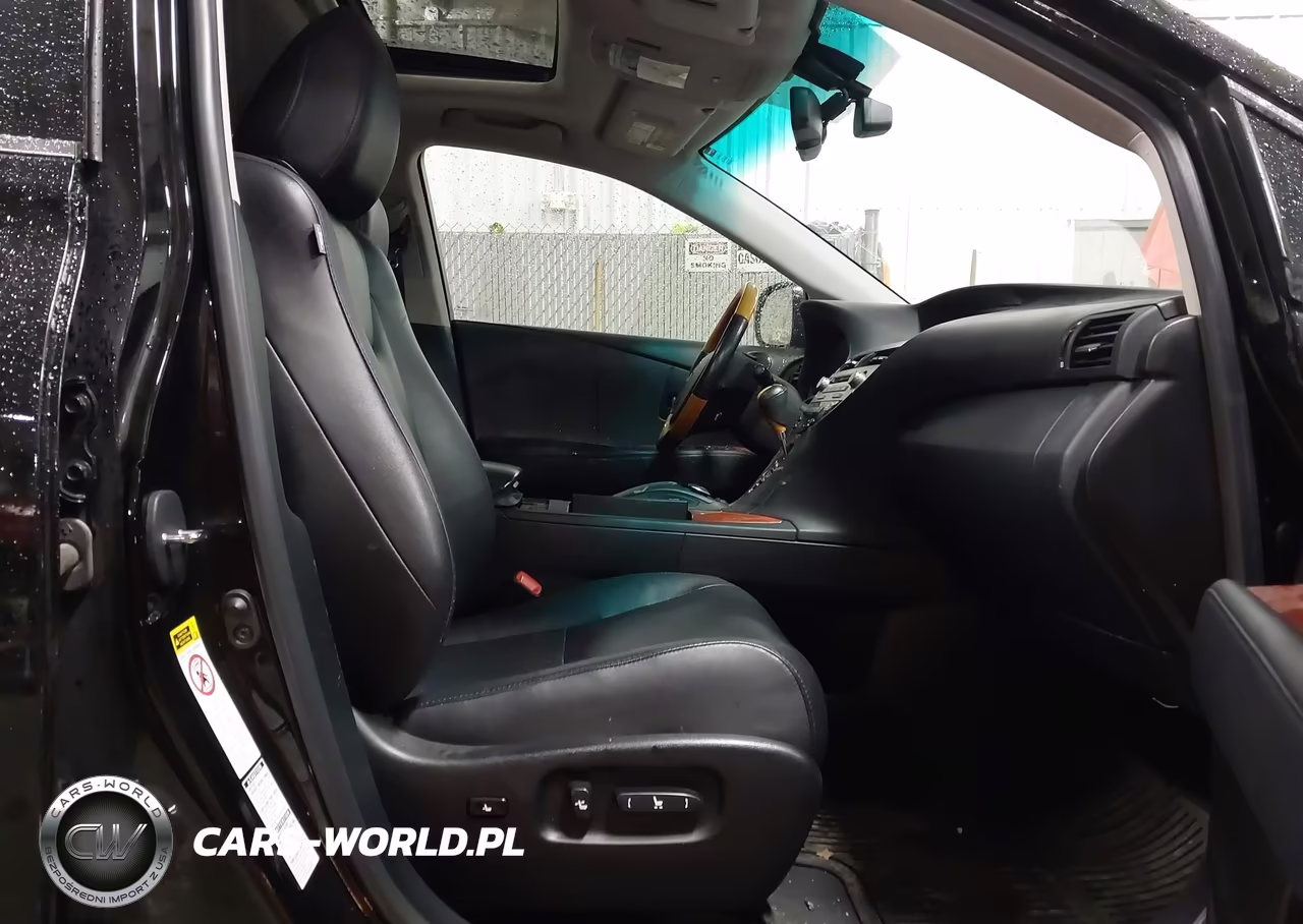 2010 Lexus Rx 350 VIN:2T2BK1BA4AC057268 - 5