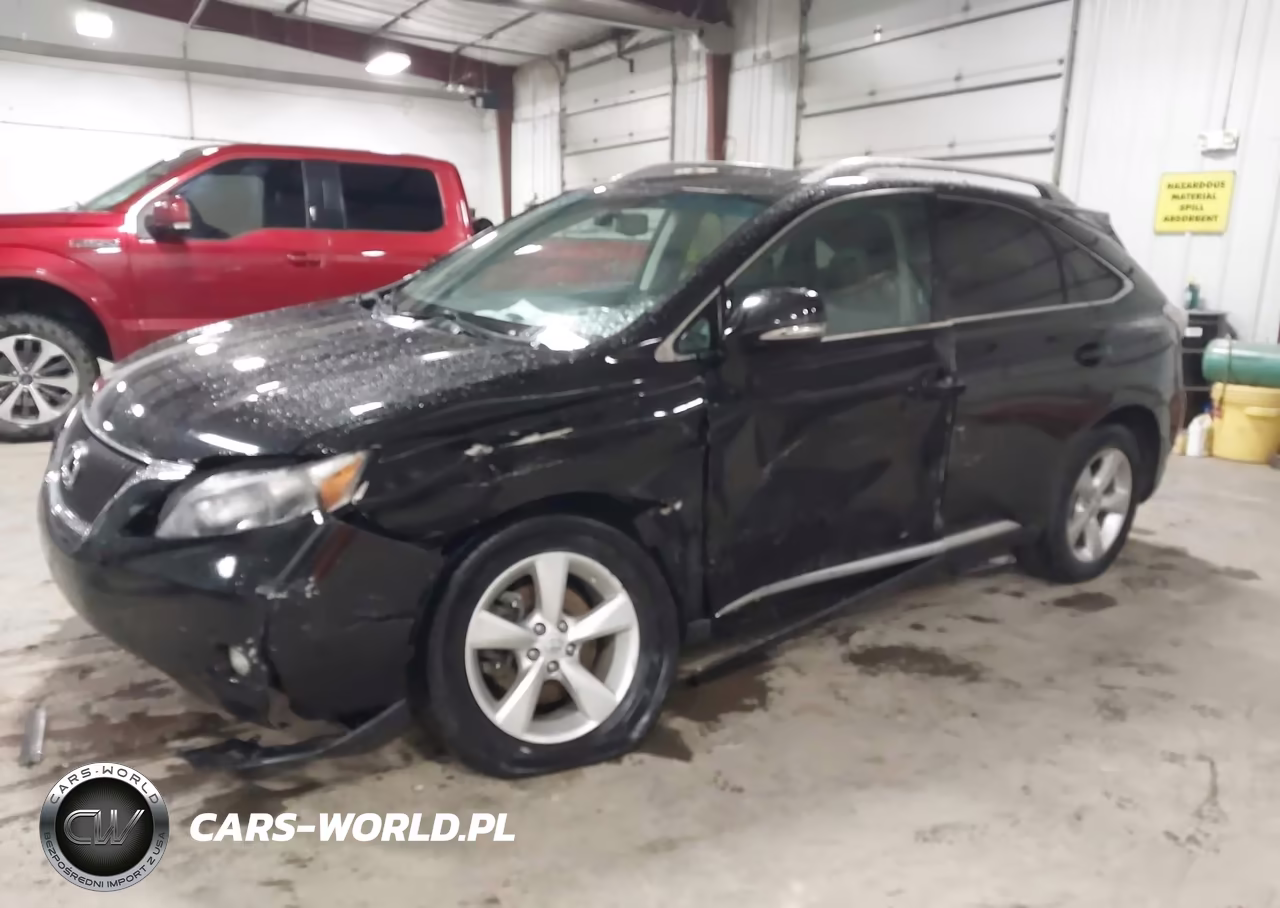 2010 Lexus Rx 350 VIN:2T2BK1BA4AC057268 - 6