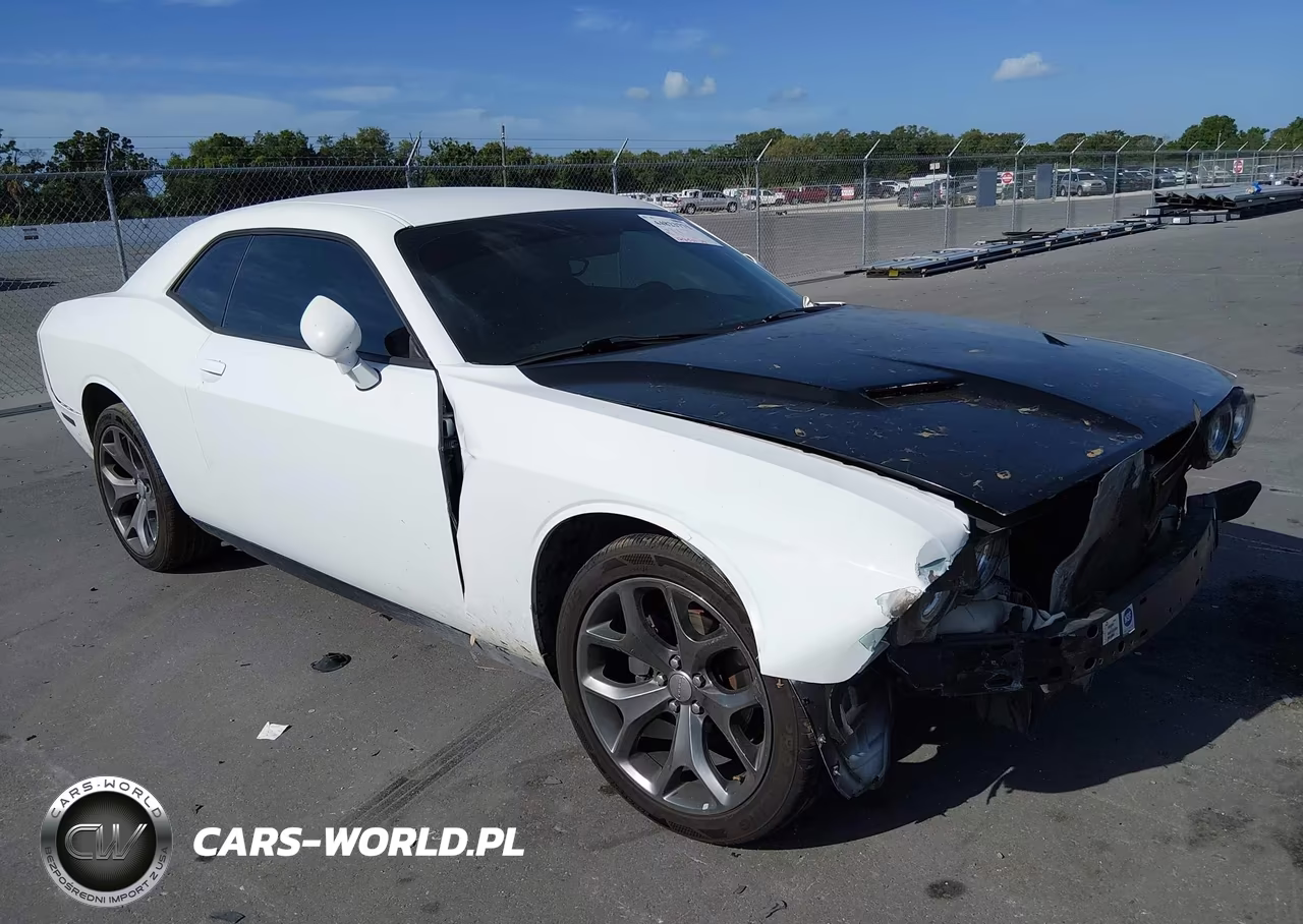 2016 Dodge Challenger Sxt
