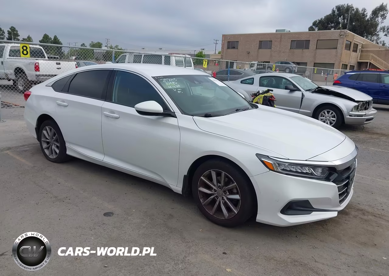 2021 Honda Accord Lx