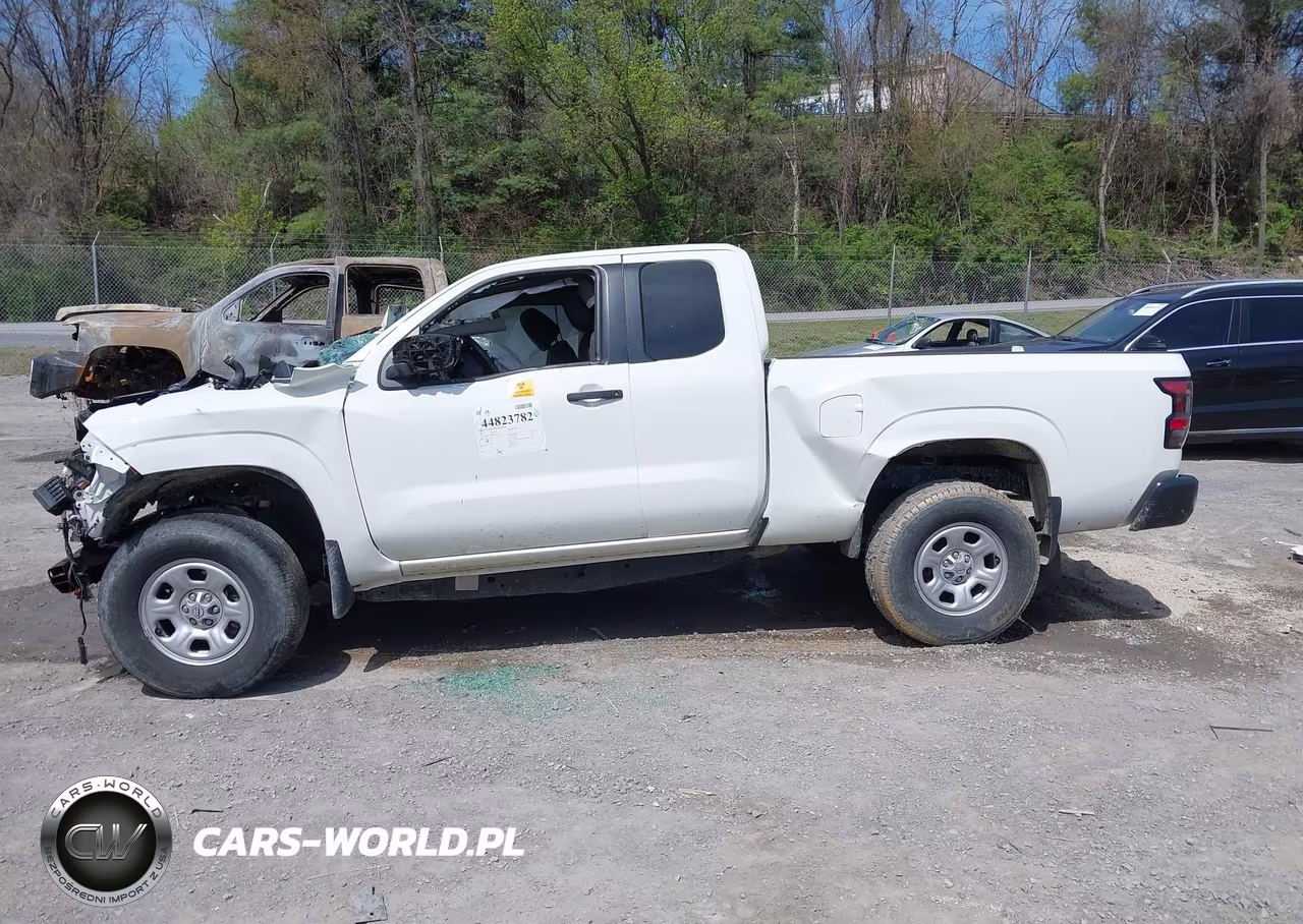 2024 Nissan Frontier King Cab S 4X4 VIN:1N6ED1CM4RN672509 - 14