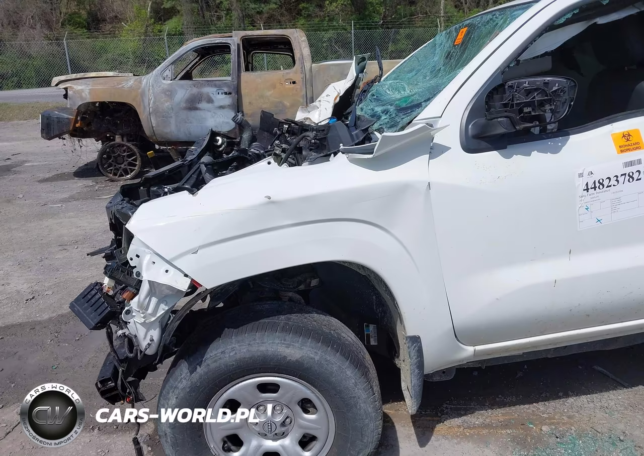 2024 Nissan Frontier King Cab S 4X4 VIN:1N6ED1CM4RN672509 - 17