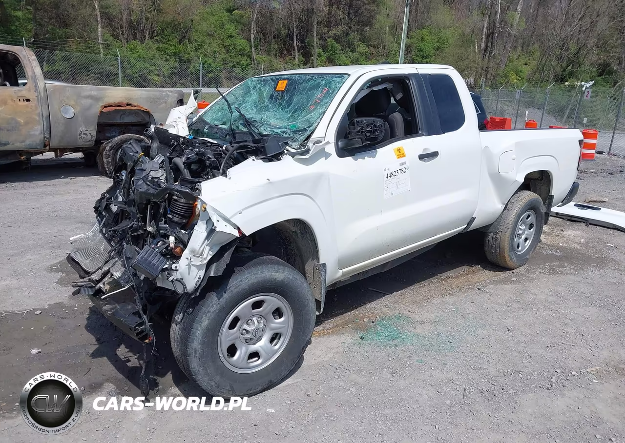 2024 Nissan Frontier King Cab S 4X4 VIN:1N6ED1CM4RN672509 - 2