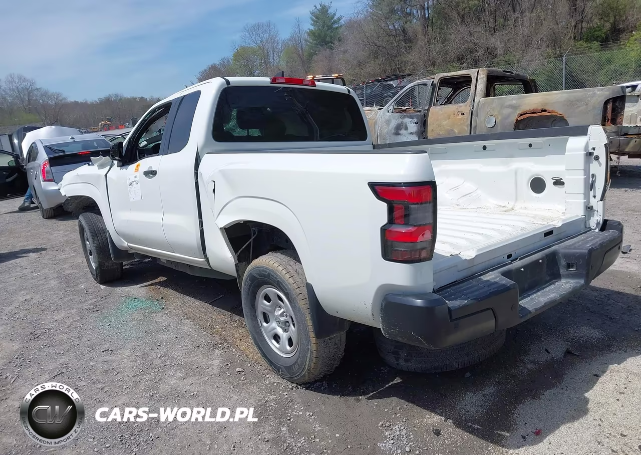2024 Nissan Frontier King Cab S 4X4 VIN:1N6ED1CM4RN672509 - 3