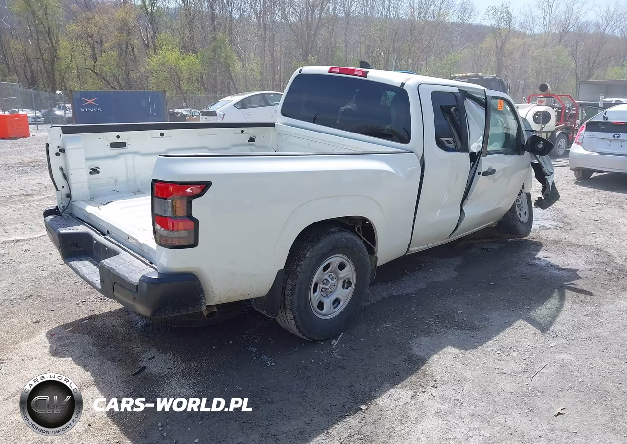 2024 Nissan Frontier King Cab S 4X4 VIN:1N6ED1CM4RN672509 - 4