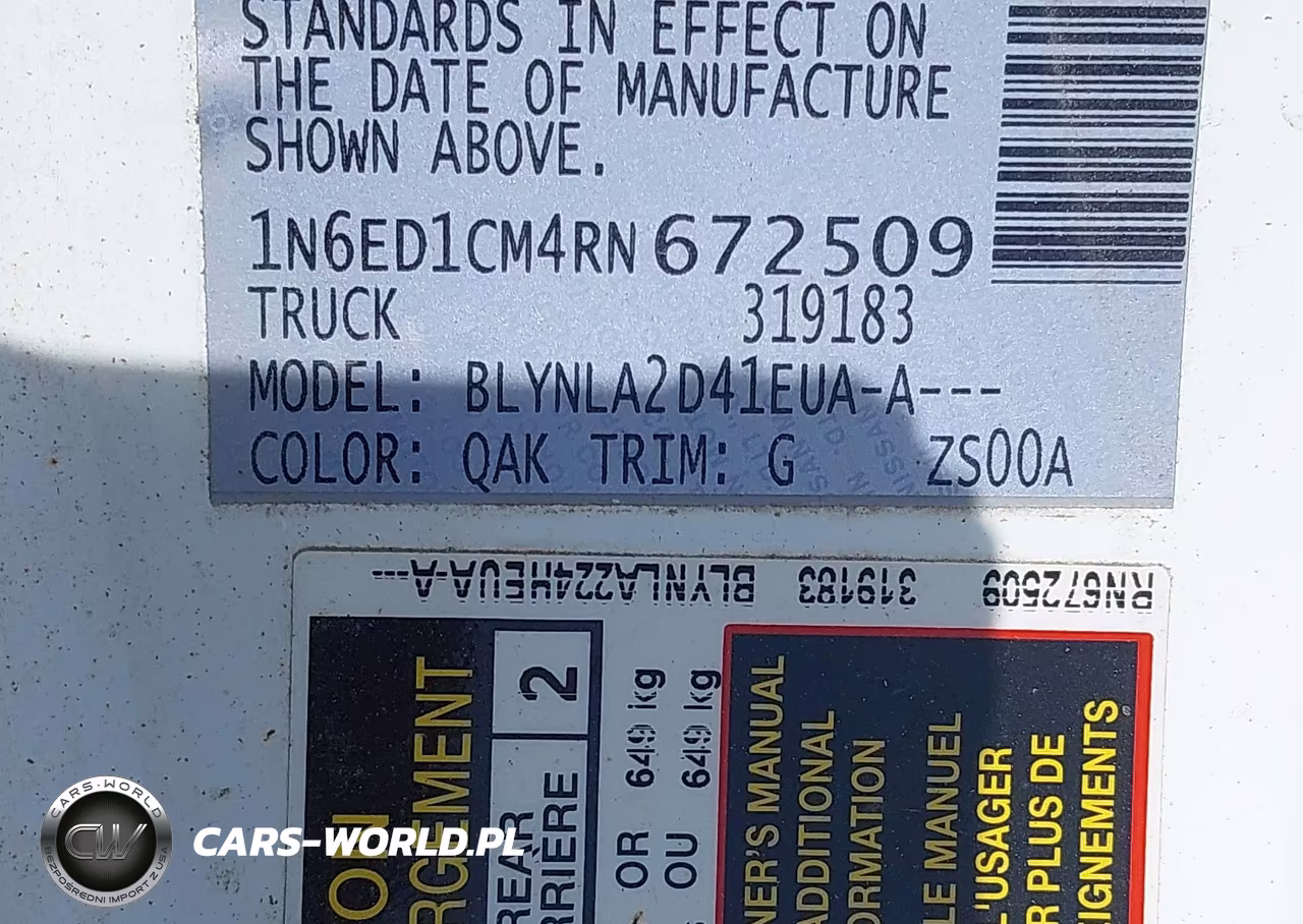 2024 Nissan Frontier King Cab S 4X4 VIN:1N6ED1CM4RN672509 - 9