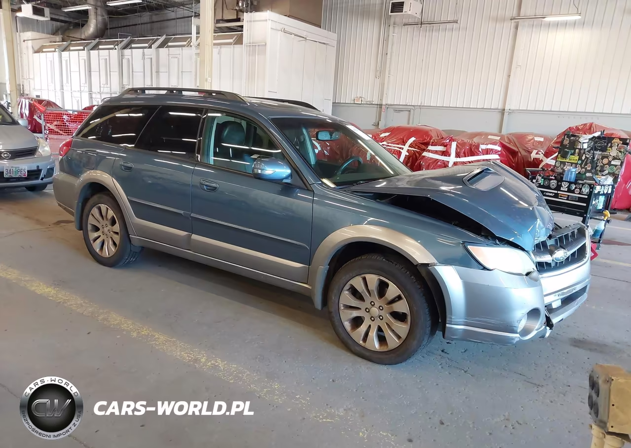 2009 Subaru Outback 2.5Xt Limited