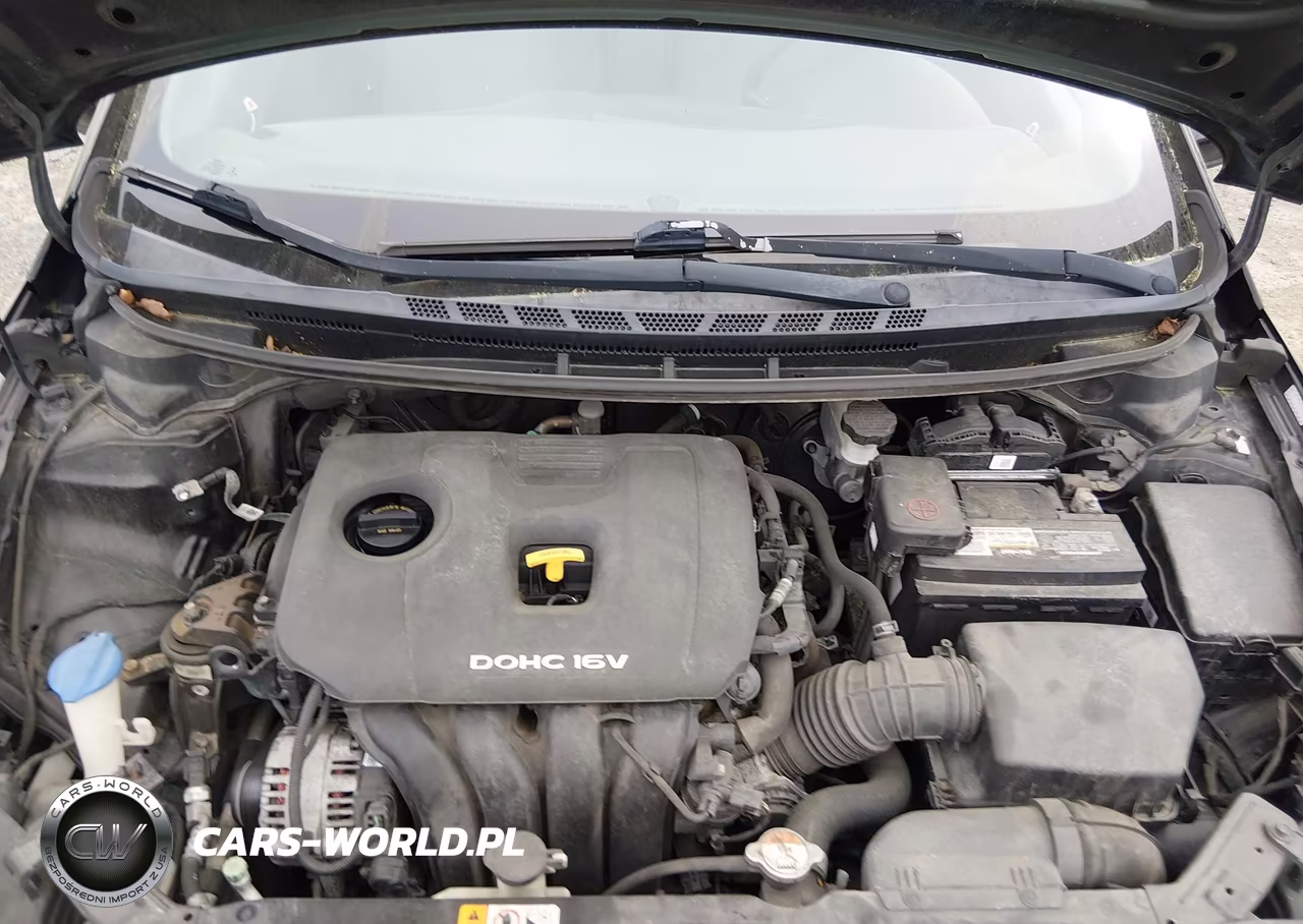 2017 Kia Forte Lx VIN:3KPFK4A7XHE020783 - 10