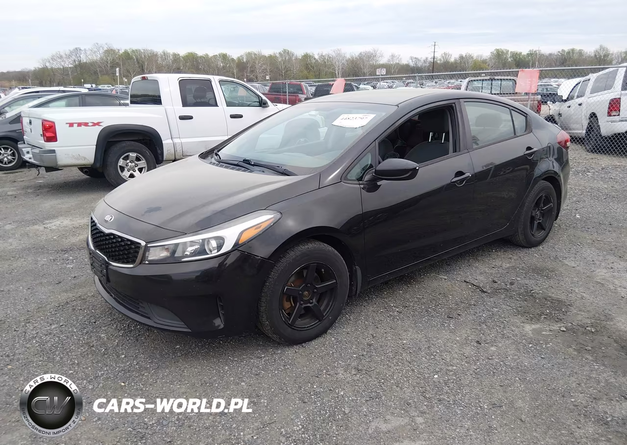 2017 Kia Forte Lx VIN:3KPFK4A7XHE020783 - 2