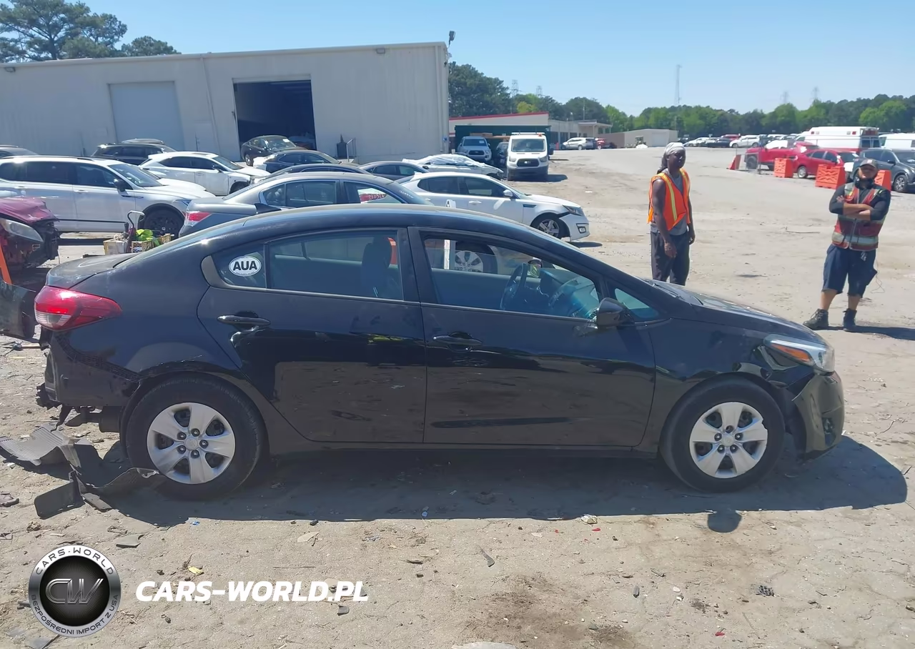2018 Kia Forte Lx VIN:3KPFK4A70JE229262 - 13
