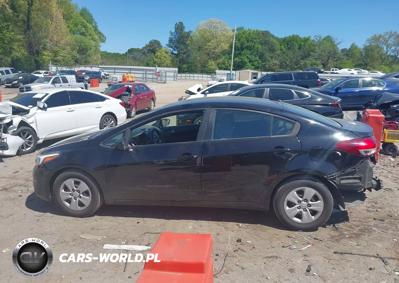 2018 Kia Forte Lx VIN:3KPFK4A70JE229262 - 14