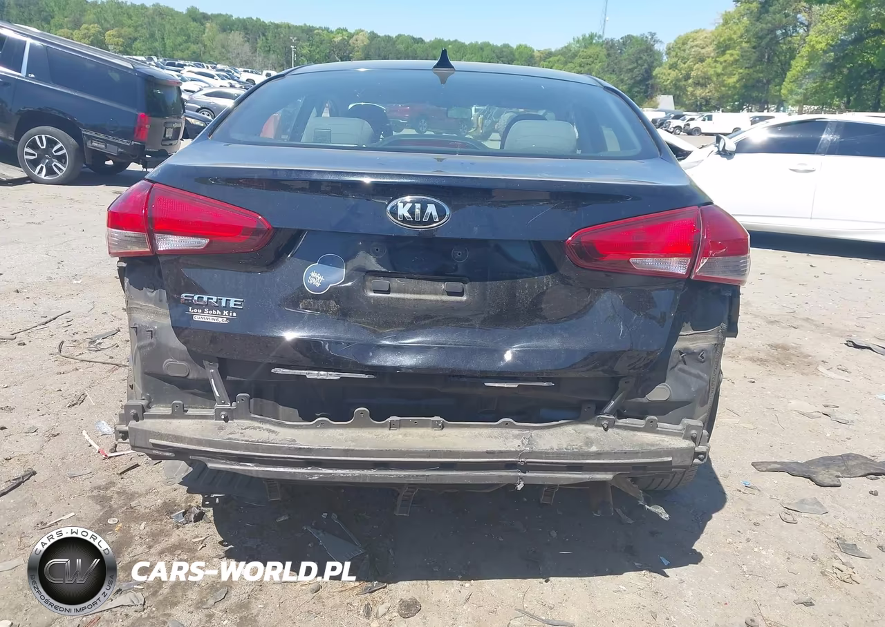 2018 Kia Forte Lx VIN:3KPFK4A70JE229262 - 16