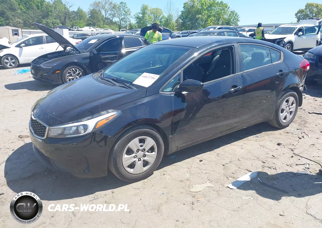 2018 Kia Forte Lx VIN:3KPFK4A70JE229262 - 2