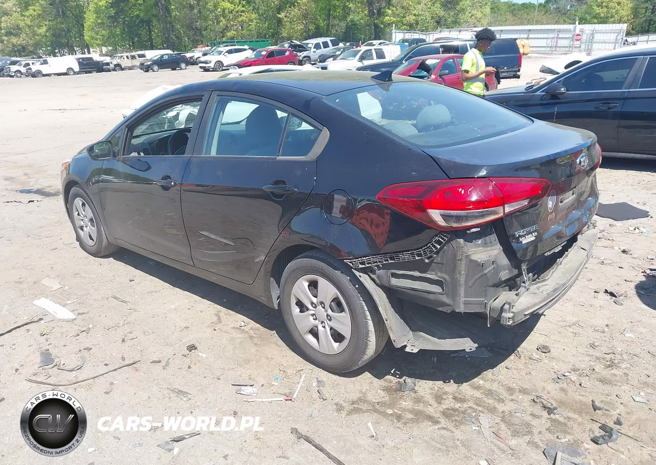 2018 Kia Forte Lx VIN:3KPFK4A70JE229262 - 3