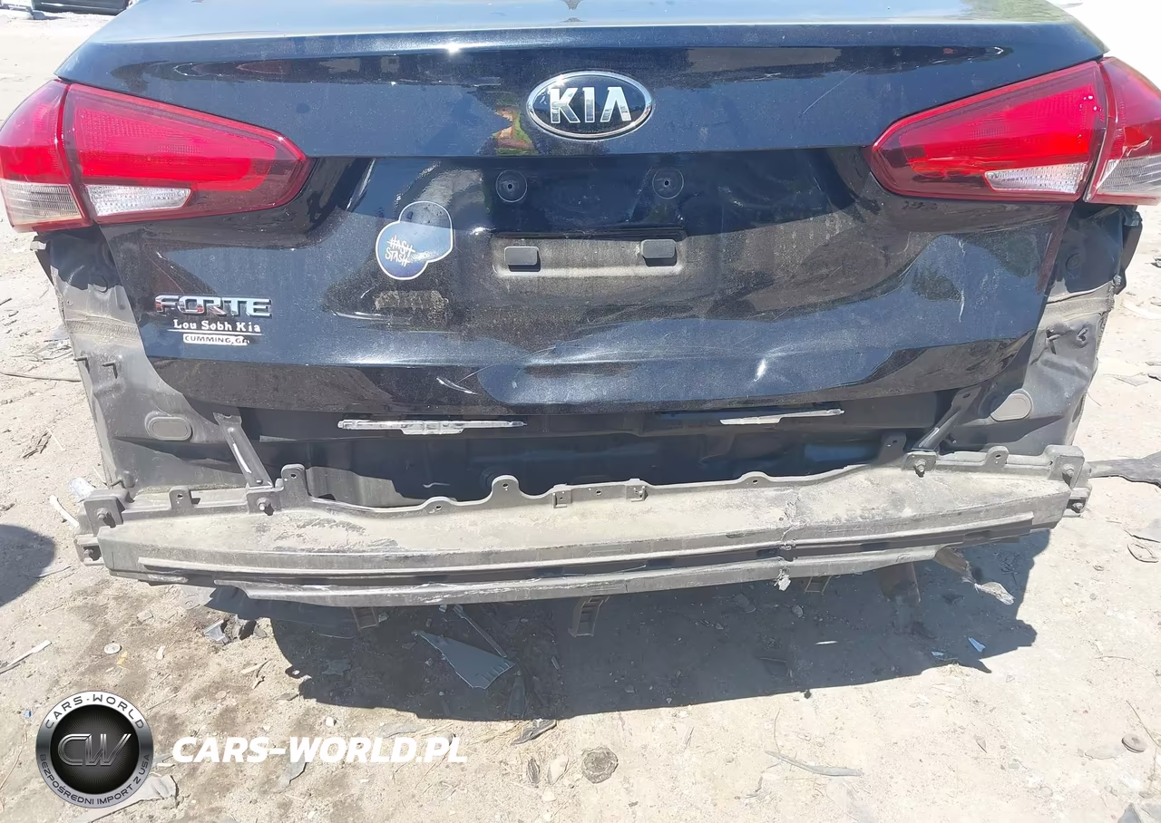 2018 Kia Forte Lx VIN:3KPFK4A70JE229262 - 6