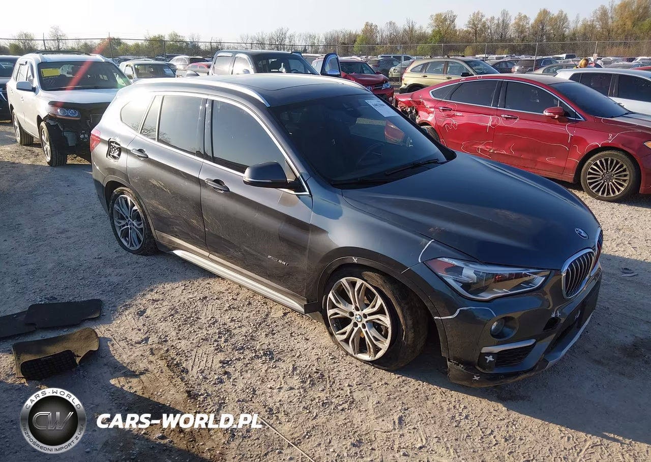 2016 BMW X1 xDrive28I