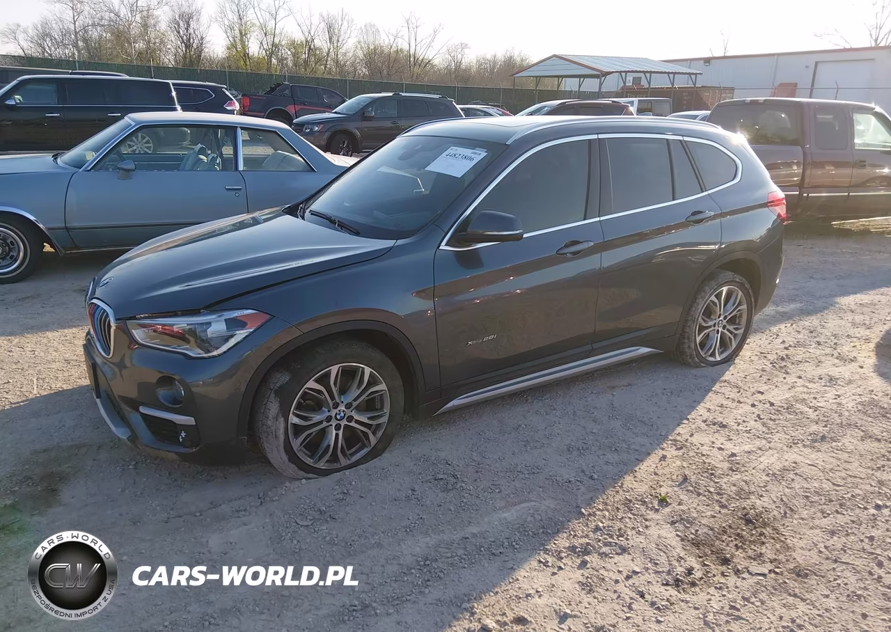 2016 BMW X1 xDrive28I VIN:WBXHT3C38G5F66993 - 2