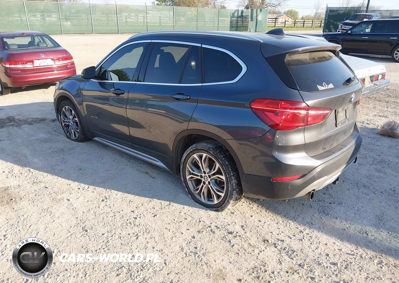 2016 BMW X1 xDrive28I VIN:WBXHT3C38G5F66993 - 3