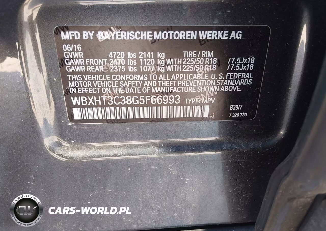 2016 BMW X1 xDrive28I VIN:WBXHT3C38G5F66993 - 9