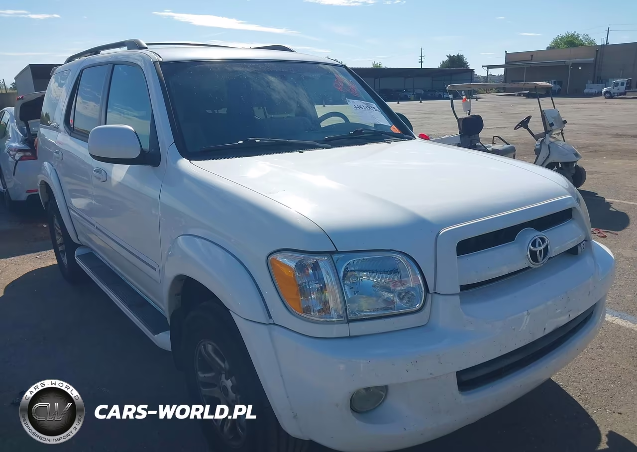 2007 Toyota Sequoia Sr5 V8