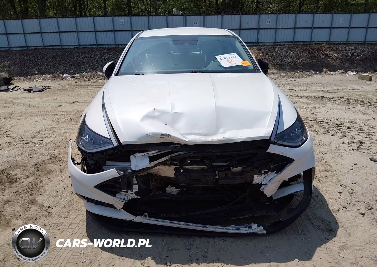 2022 Hyundai Sonata Sel VIN:KMHL64JA8NA207050 - 12