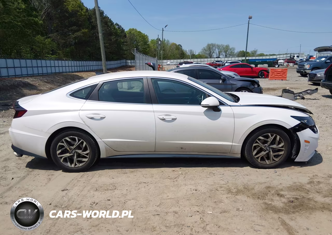 2022 Hyundai Sonata Sel VIN:KMHL64JA8NA207050 - 13
