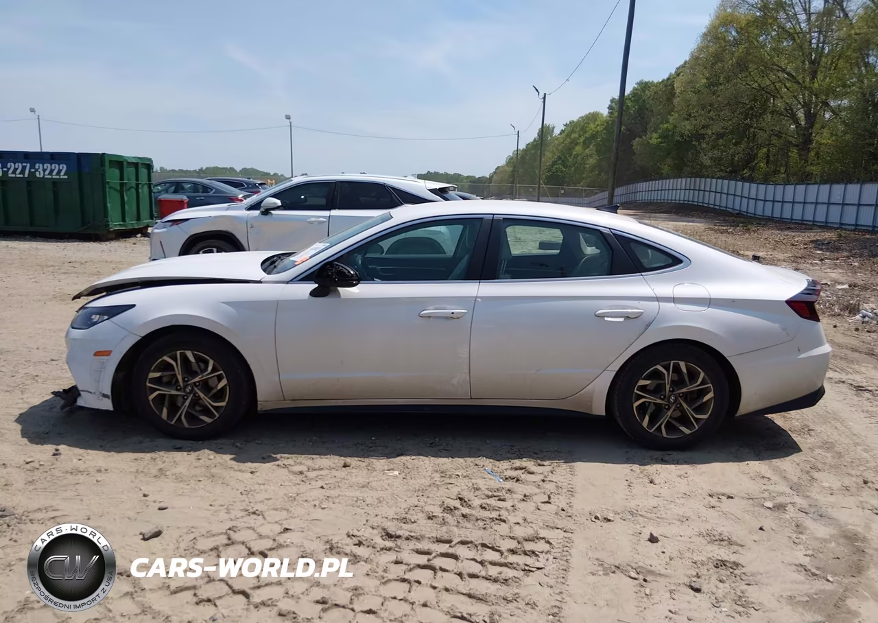 2022 Hyundai Sonata Sel VIN:KMHL64JA8NA207050 - 14