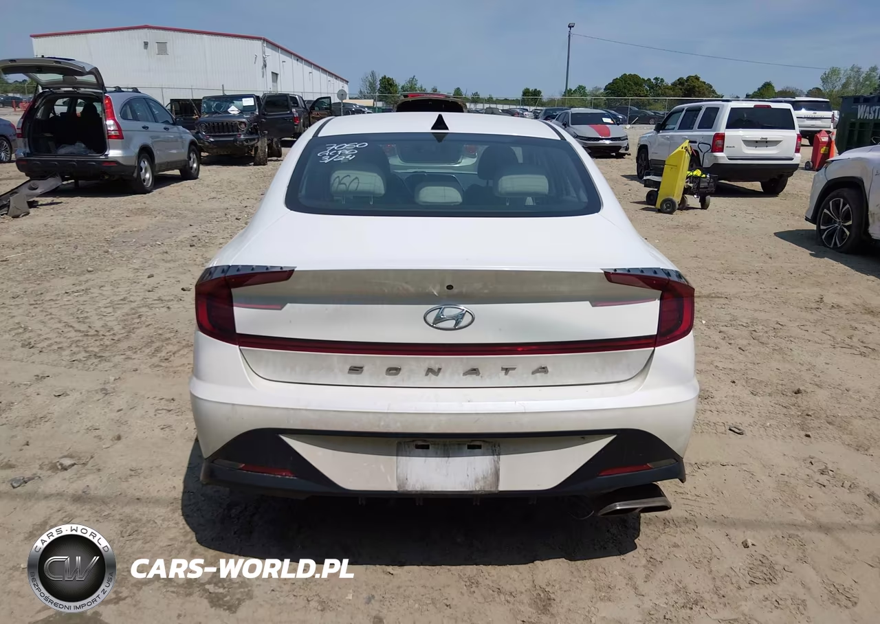 2022 Hyundai Sonata Sel VIN:KMHL64JA8NA207050 - 16