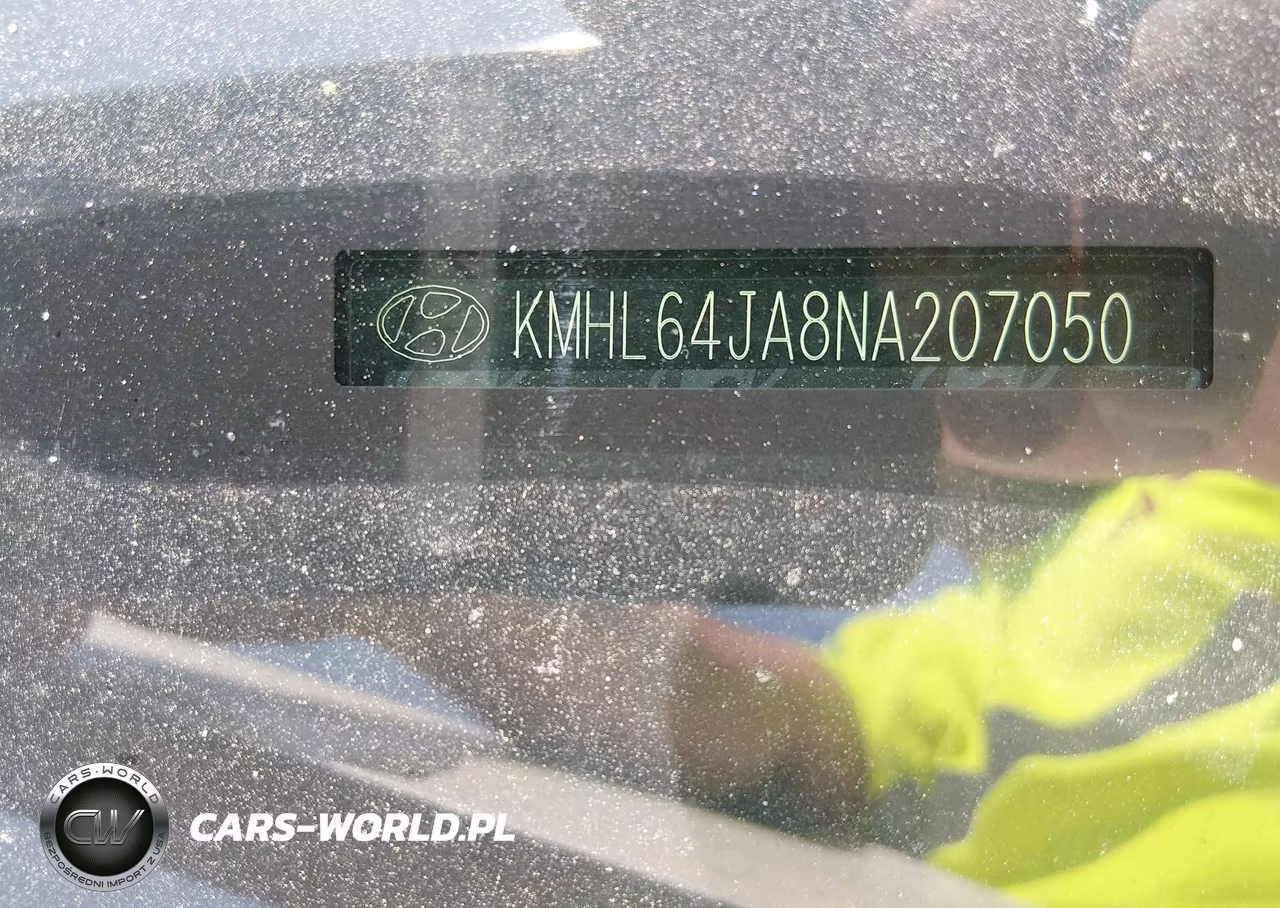 2022 Hyundai Sonata Sel VIN:KMHL64JA8NA207050 - 17