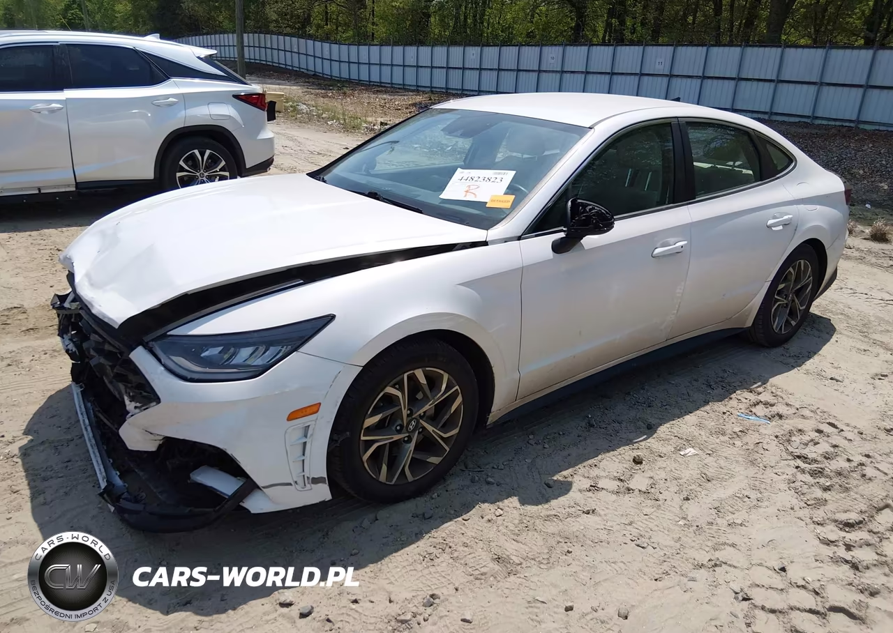 2022 Hyundai Sonata Sel VIN:KMHL64JA8NA207050 - 2