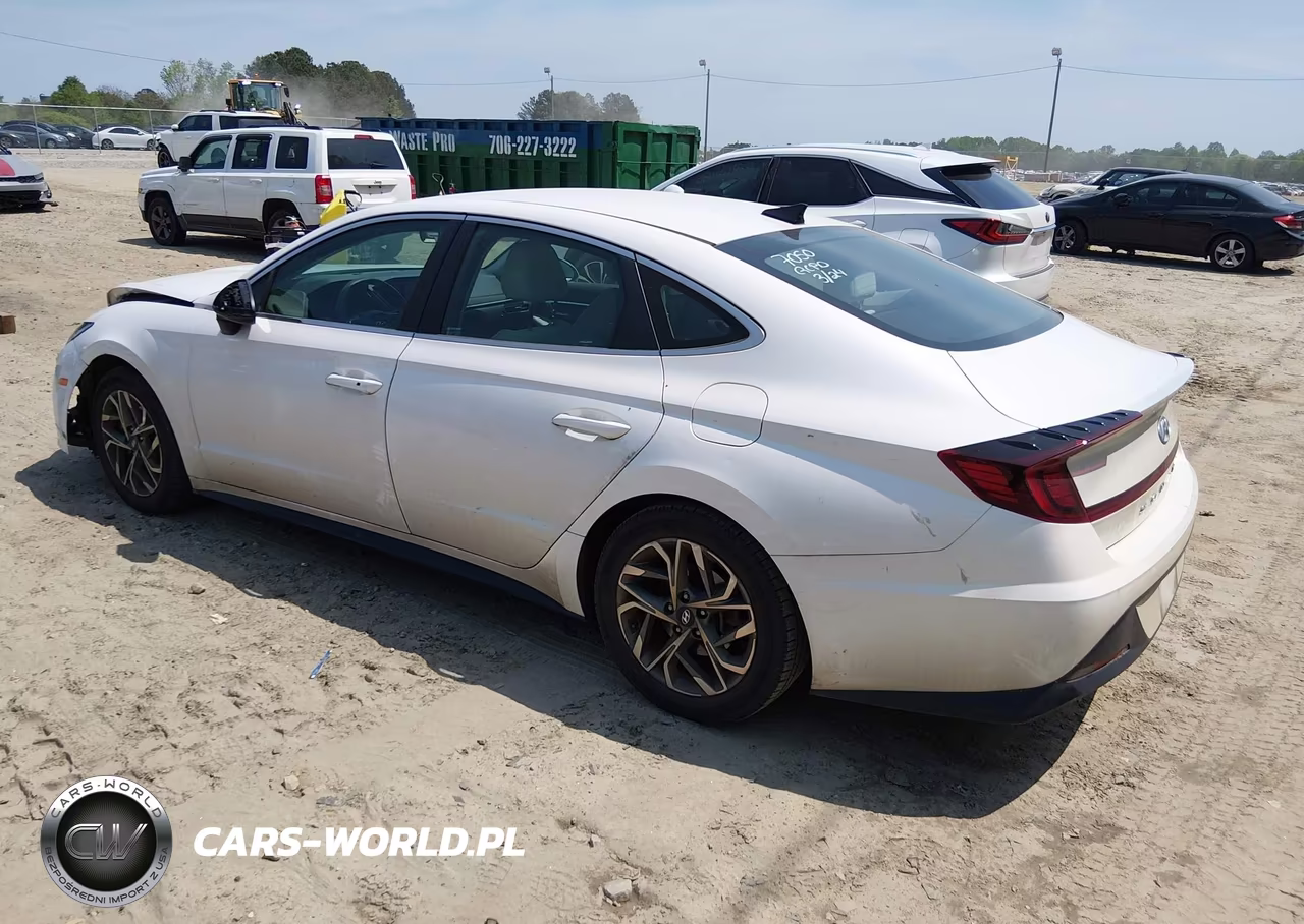 2022 Hyundai Sonata Sel VIN:KMHL64JA8NA207050 - 3