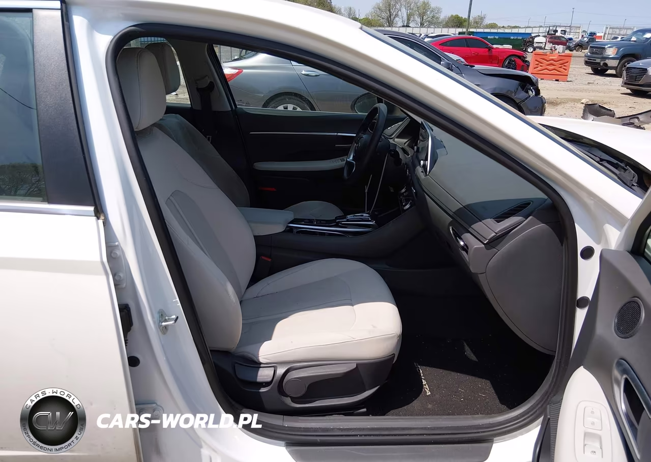 2022 Hyundai Sonata Sel VIN:KMHL64JA8NA207050 - 5