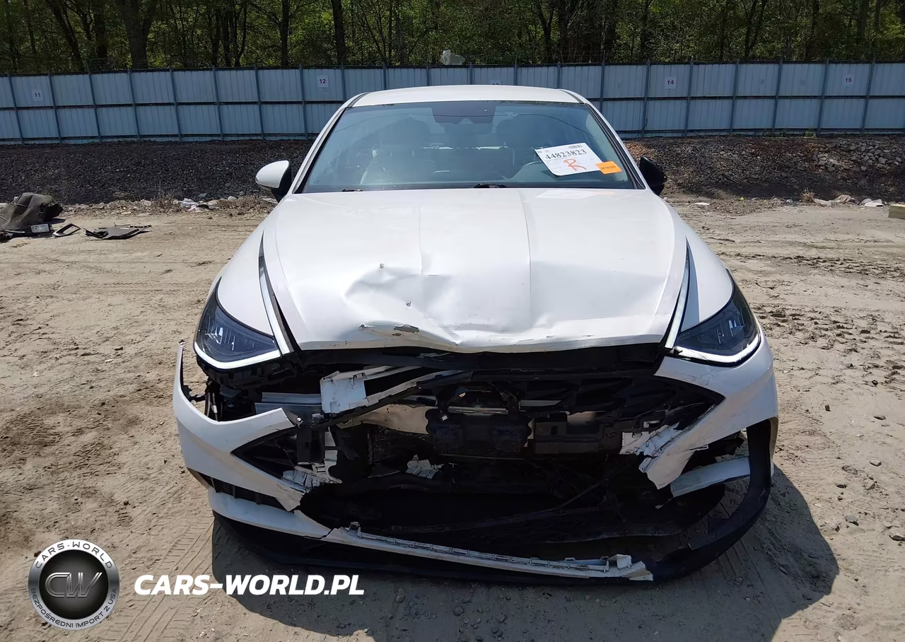 2022 Hyundai Sonata Sel VIN:KMHL64JA8NA207050 - 6