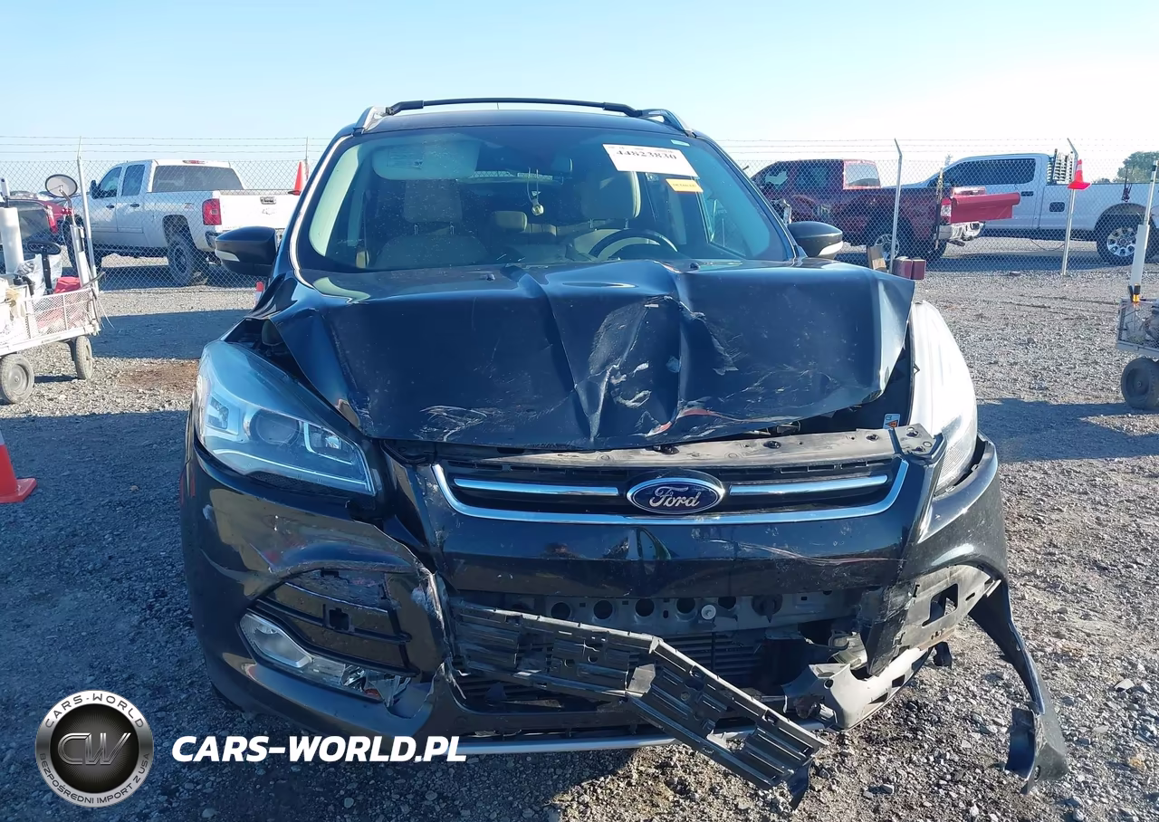 2014 Ford Escape Titanium VIN:1FMCU0J94EUD63301 - 12