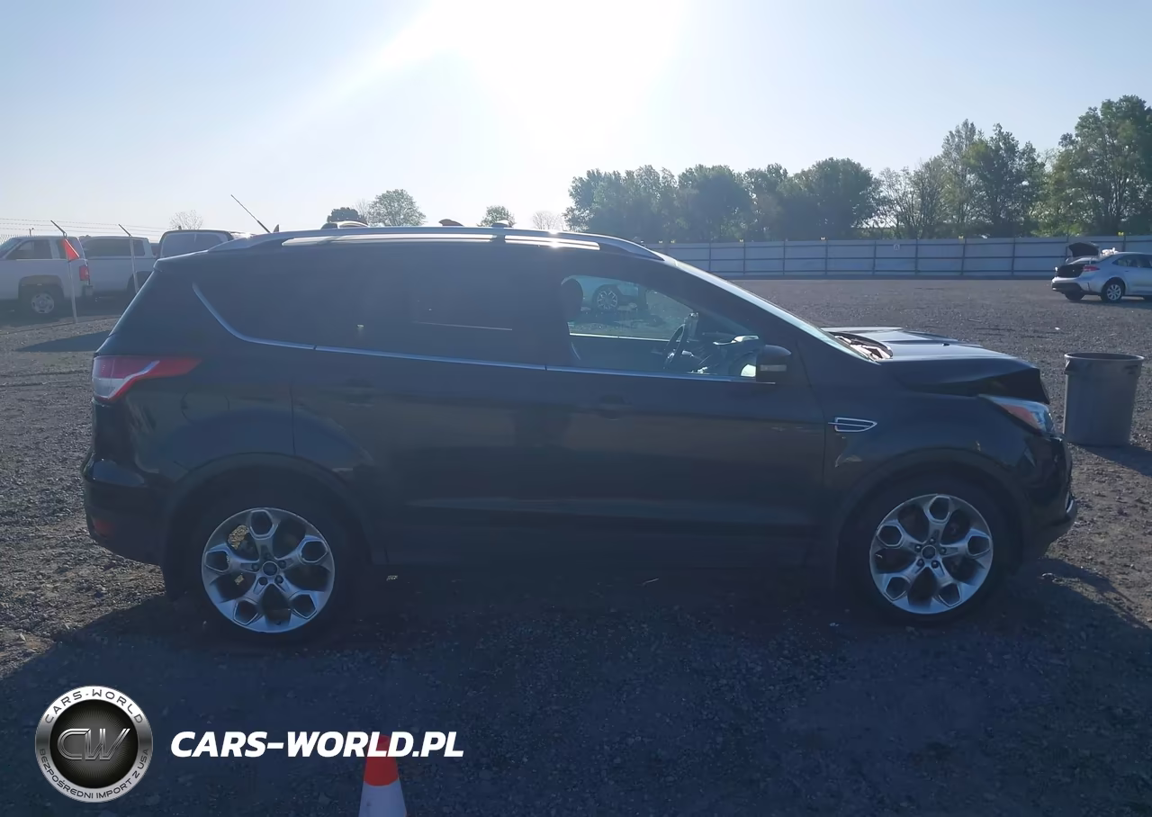 2014 Ford Escape Titanium VIN:1FMCU0J94EUD63301 - 13