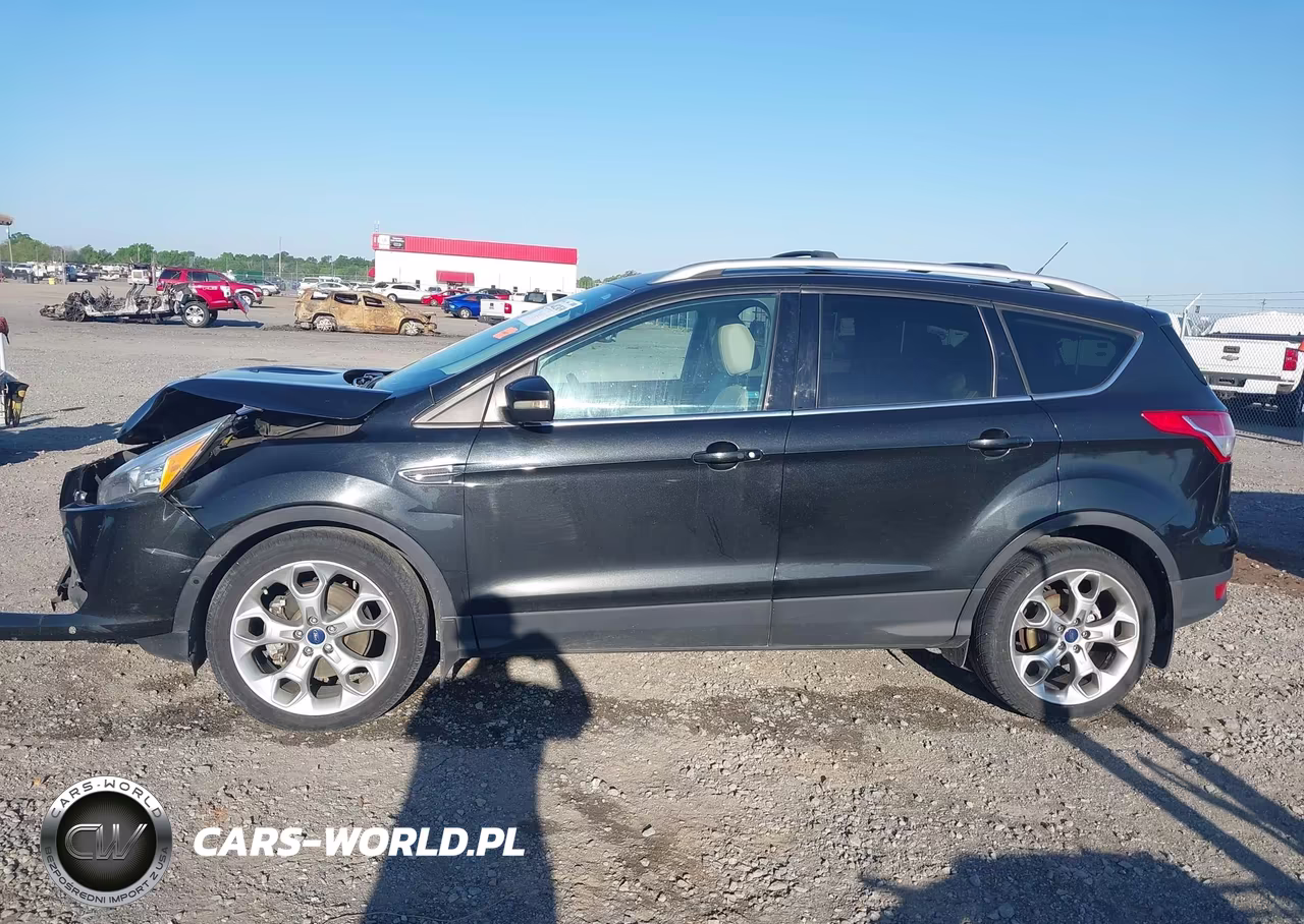 2014 Ford Escape Titanium VIN:1FMCU0J94EUD63301 - 14
